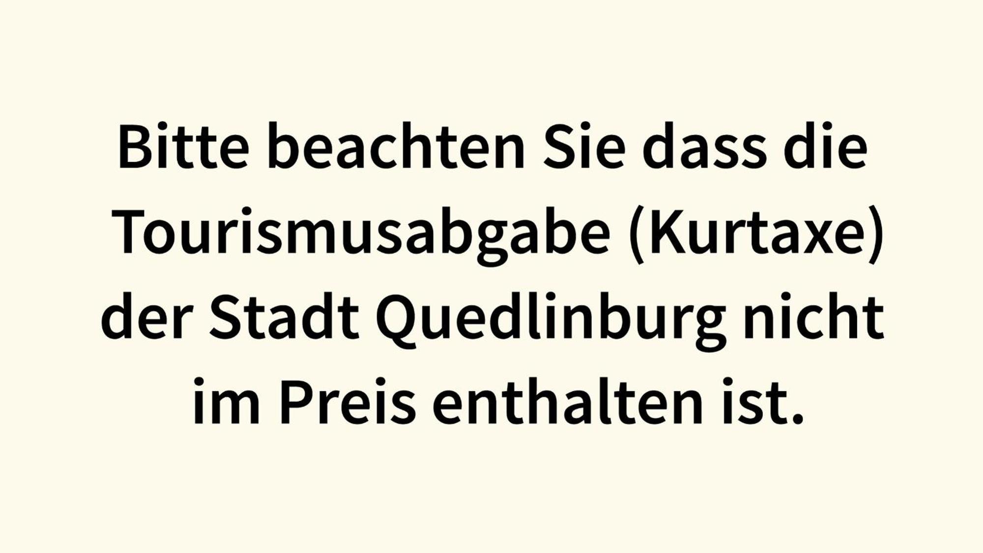 Ferienwohnung Im Damm Quedlinburg Kültér fotó