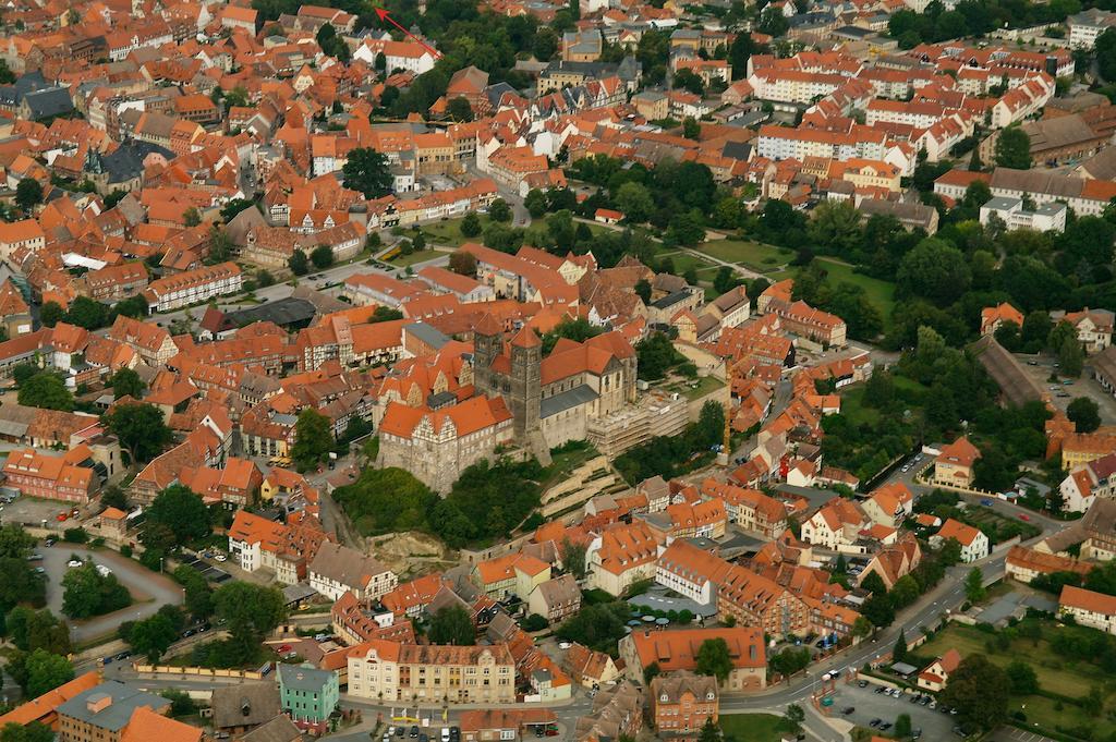Ferienwohnung Im Damm Quedlinburg Szoba fotó
